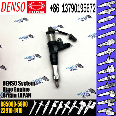 Diesel common rail injector 23670-E0311 23910-1410 095000-5990 for HINO diesel injector