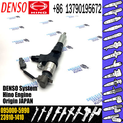 Diesel common rail injector 23670-E0311 23910-1410 095000-5990 for HINO diesel injector