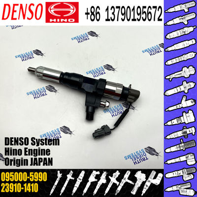 Diesel common rail injector 23670-E0311 23910-1410 095000-5990 for HINO diesel injector