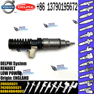 New Diesel Fuel Injector 20555521 VOE20555521 BEBE4D04002 BEBE4D20002 for VOL E3.1