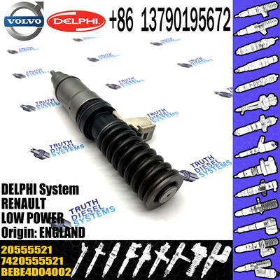 New Diesel Fuel Injector 20555521 VOE20555521 BEBE4D04002 BEBE4D20002 for VOL E3.1