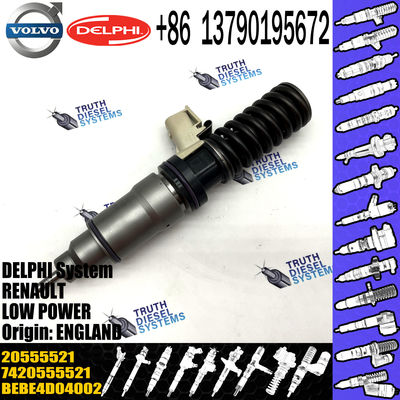 New Diesel Fuel Injector 20555521 VOE20555521 BEBE4D04002 BEBE4D20002 for VOL E3.1