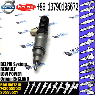 New Diesel Engine Fuel injector 20555521 5001867218 7420555521 21028880 for VOL BEBE4D MD11