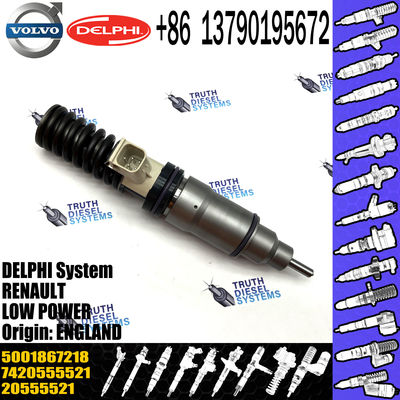 New Diesel Engine Fuel injector 20555521 5001867218 7420555521 21028880 for VOL BEBE4D MD11