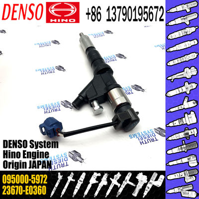 Common Diesel Fuel Injector 095000-5970 0950005970 23670-E0360 095000-5971 095000-5972