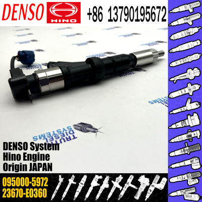 Common Diesel Fuel Injector 095000-5970 0950005970 23670-E0360 095000-5971 095000-5972