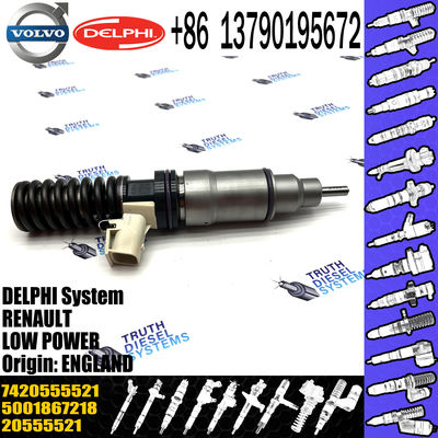 Diesel Fuel Injector BEBE4D04002 For VOL Truck 20555521 RVI 7420555521