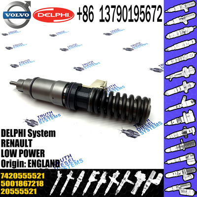 Diesel Fuel Injector BEBE4D04002 For VOL Truck 20555521 RVI 7420555521