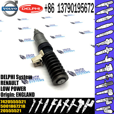 Diesel Fuel Injector BEBE4D04002 For VOL Truck 20555521 RVI 7420555521