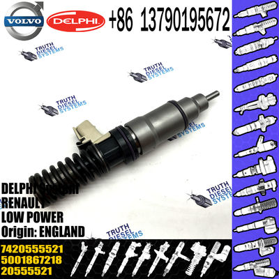 Diesel Fuel Injector BEBE4D04002 For VOL Truck 20555521 RVI 7420555521