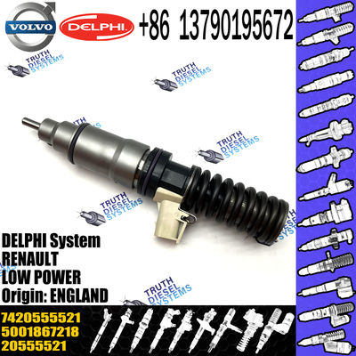 Diesel Fuel Injector BEBE4D04002 For VOL Truck 20555521 RVI 7420555521