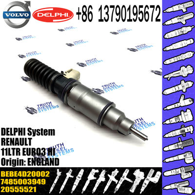 21028880 Brand new for VOL Excavator Parts EC700B EC700C EC750D D16E fuel injectors BEBE4D20002