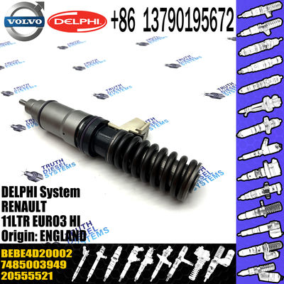 21028880 Brand new for VOL Excavator Parts EC700B EC700C EC750D D16E fuel injectors BEBE4D20002