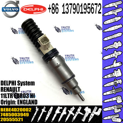 21028880 Brand new for VOL Excavator Parts EC700B EC700C EC750D D16E fuel injectors BEBE4D20002