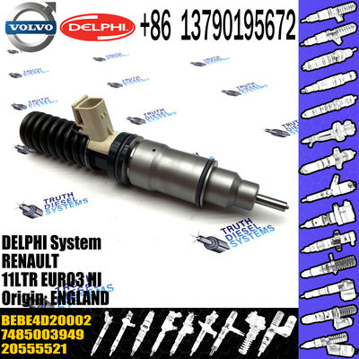 21028880 Brand new for VOL Excavator Parts EC700B EC700C EC750D D16E fuel injectors BEBE4D20002