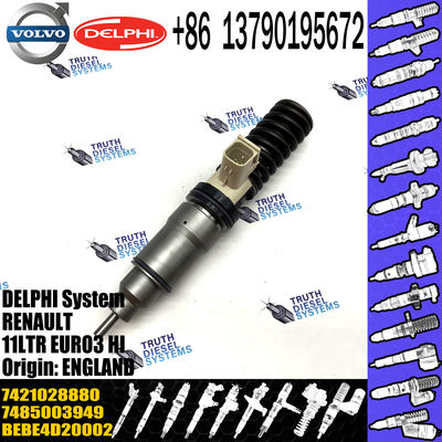 Diesel Fuel Injector 21582096 BEBE4D35002 21644598 85003949 7421028880 E3.18 for VOL  11LTR EURO3 HI