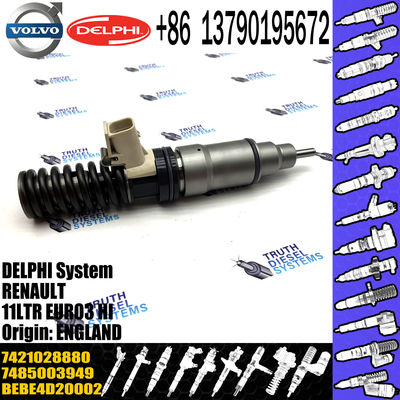 Diesel Fuel Injector 21582096 BEBE4D35002 21644598 85003949 7421028880 E3.18 for VOL  11LTR EURO3 HI