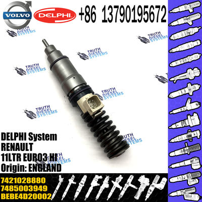 Diesel Fuel Injector 21582096 BEBE4D35002 21644598 85003949 7421028880 E3.18 for VOL  11LTR EURO3 HI
