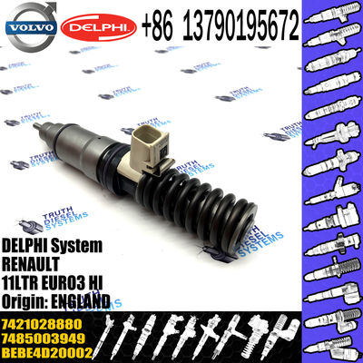 Diesel Fuel Injector 21582096 BEBE4D35002 21644598 85003949 7421028880 E3.18 for VOL  11LTR EURO3 HI