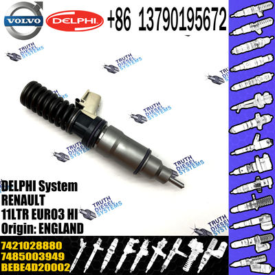 Diesel Fuel Injector 21582096 BEBE4D35002 21644598 85003949 7421028880 E3.18 for VOL  11LTR EURO3 HI