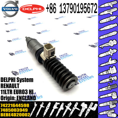 Diesel Engine Common Rail Fuel Injector 9022222025 9021371673 74221644598