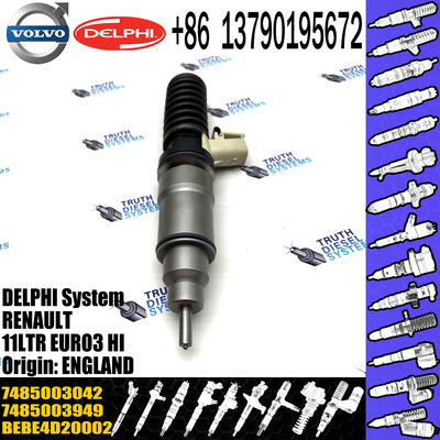 Diesel Injector 21028880, 7421028880, 7421644598, 7485003042, BEBE4D20002 FOR VOL MD11