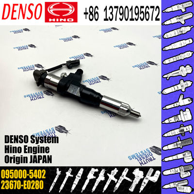 Hot selling high-quality common rail diesel fuel injectors 095000-5402 23670-E0280_ 23670-E0281