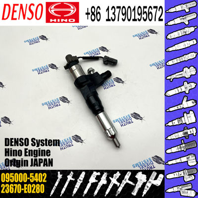 Hot selling high-quality common rail diesel fuel injectors 095000-5402 23670-E0280_ 23670-E0281