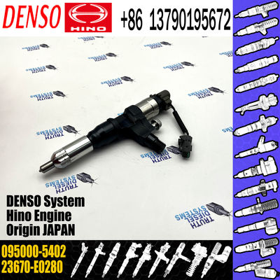 Hot selling high-quality common rail diesel fuel injectors 095000-5402 23670-E0280_ 23670-E0281