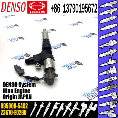 Hot selling high-quality common rail diesel fuel injectors 095000-5402 23670-E0280_ 23670-E0281