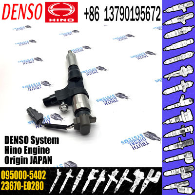 Hot selling high-quality common rail diesel fuel injectors 095000-5402 23670-E0280_ 23670-E0281