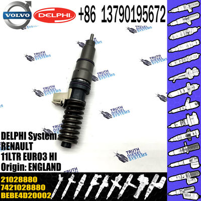 New Diesel Engine Fuel injector 20555521 5001867218 7420555521 21028880 for VOL BEBE4D MD11