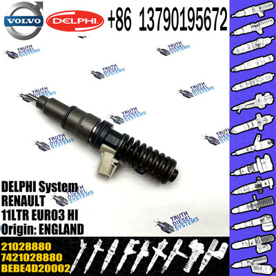 New Diesel Engine Fuel injector 20555521 5001867218 7420555521 21028880 for VOL BEBE4D MD11