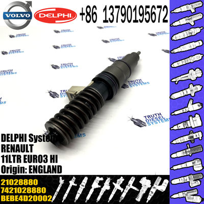 New Diesel Engine Fuel injector 20555521 5001867218 7420555521 21028880 for VOL BEBE4D MD11