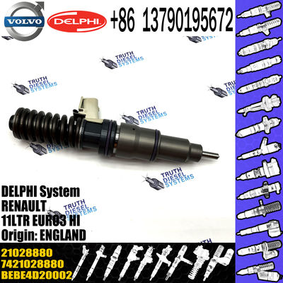 New Diesel Engine Fuel injector 20555521 5001867218 7420555521 21028880 for VOL BEBE4D MD11