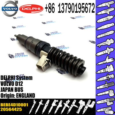 Diesel Injector 20564425, 85000606, BEBE4D10001, BEBE4D29001, BEBE4D40001 for VOL D12, 3989, Euro 4