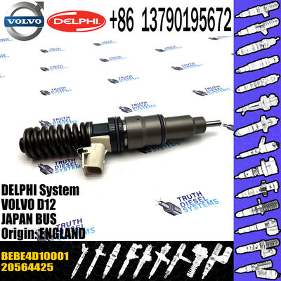 Diesel Injector 20564425, 85000606, BEBE4D10001, BEBE4D29001, BEBE4D40001 for VOL D12, 3989, Euro 4