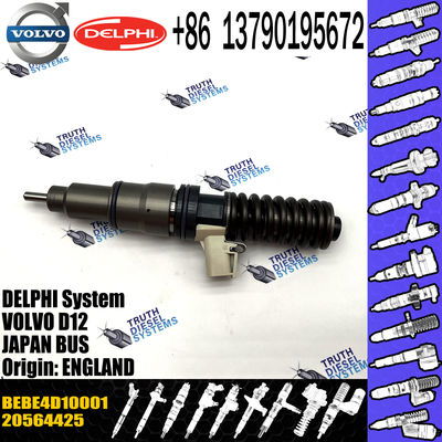 Diesel Injector 20564425, 85000606, BEBE4D10001, BEBE4D29001, BEBE4D40001 for VOL D12, 3989, Euro 4
