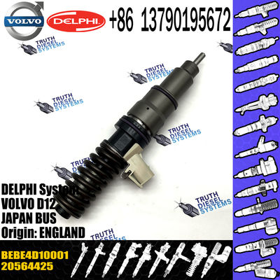Diesel Injector 20564425, 85000606, BEBE4D10001, BEBE4D29001, BEBE4D40001 for VOL D12, 3989, Euro 4