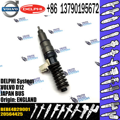Diesel Injector 20564425, 85000606, BEBE4D10001, BEBE4D29001, BEBE4D40001 for VOL D12, 3989, Euro 4
