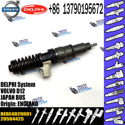 Diesel Injector 20564425, 85000606, BEBE4D10001, BEBE4D29001, BEBE4D40001 for VOL D12, 3989, Euro 4
