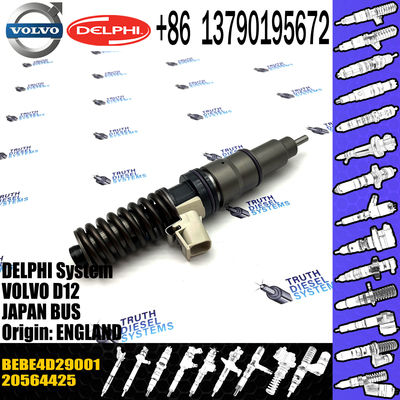 Diesel Injector 20564425, 85000606, BEBE4D10001, BEBE4D29001, BEBE4D40001 for VOL D12, 3989, Euro 4