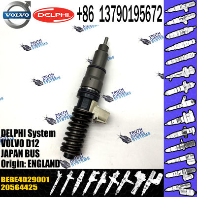 Diesel Injector 20564425, 85000606, BEBE4D10001, BEBE4D29001, BEBE4D40001 for VOL D12, 3989, Euro 4