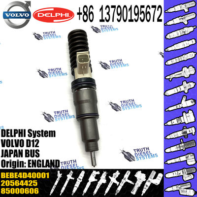 20564425 BEBE4D29001 BEBE4D40001 BEBE4D10001 common rail fuel injector for VOL B12B B12M B12R