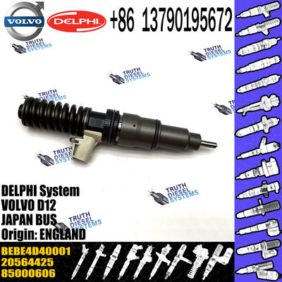 20564425 BEBE4D29001 BEBE4D40001 BEBE4D10001 common rail fuel injector for VOL B12B B12M B12R
