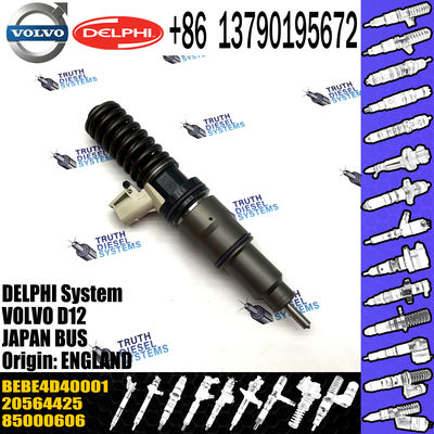 20564425 BEBE4D29001 BEBE4D40001 BEBE4D10001 common rail fuel injector for VOL B12B B12M B12R