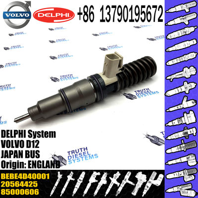 20564425 BEBE4D29001 BEBE4D40001 BEBE4D10001 common rail fuel injector for VOL B12B B12M B12R