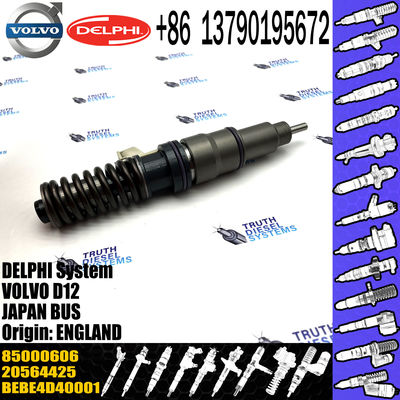 Diesel Fuel Injector 20564425 BEBE4D10001 BEBE4D29001 BEBE4D40001 85000606 for VOL D12 3989 EURO 4