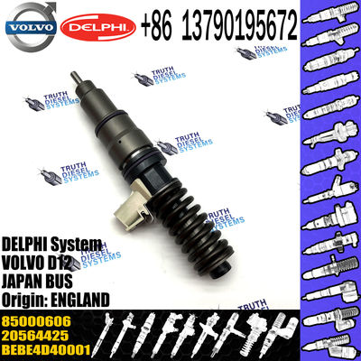 Diesel Fuel Injector 20564425 BEBE4D10001 BEBE4D29001 BEBE4D40001 85000606 for VOL D12 3989 EURO 4