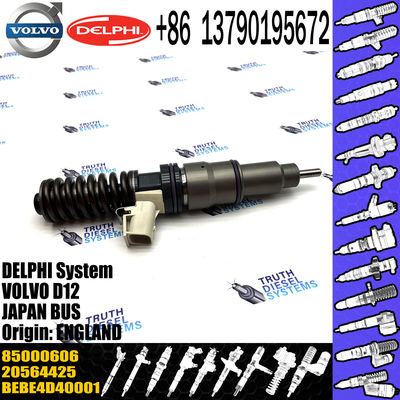 Diesel Fuel Injector 20564425 BEBE4D10001 BEBE4D29001 BEBE4D40001 85000606 for VOL D12 3989 EURO 4